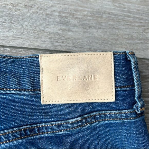 Everlane The Vintage Skinny Ankle Jeans Button Fly Raw Hem - Picture 16 of 16